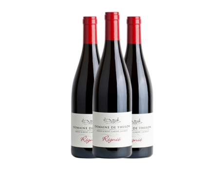 Vinho THULON Rouge Gamay Régnié (0.75 L - 3 Unidades)