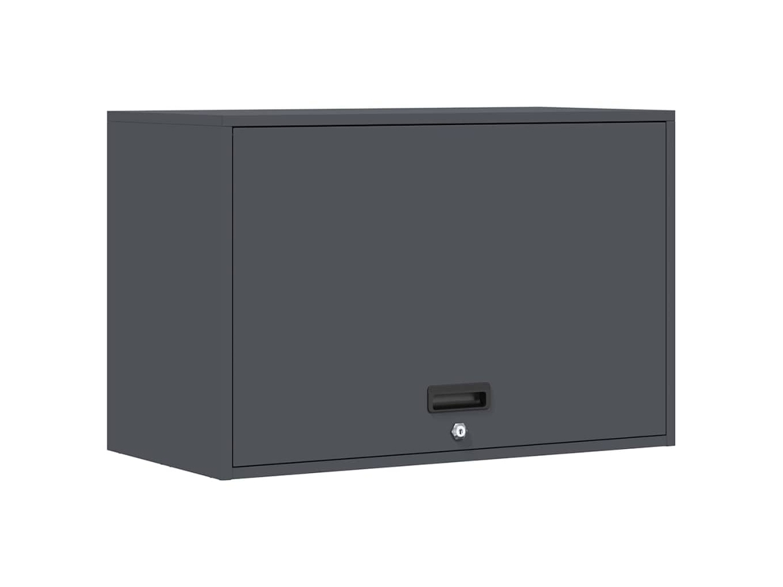 Maison Exclusive - Armário De Parede Para Garage Antracite 80 X 40 X 53 Cm