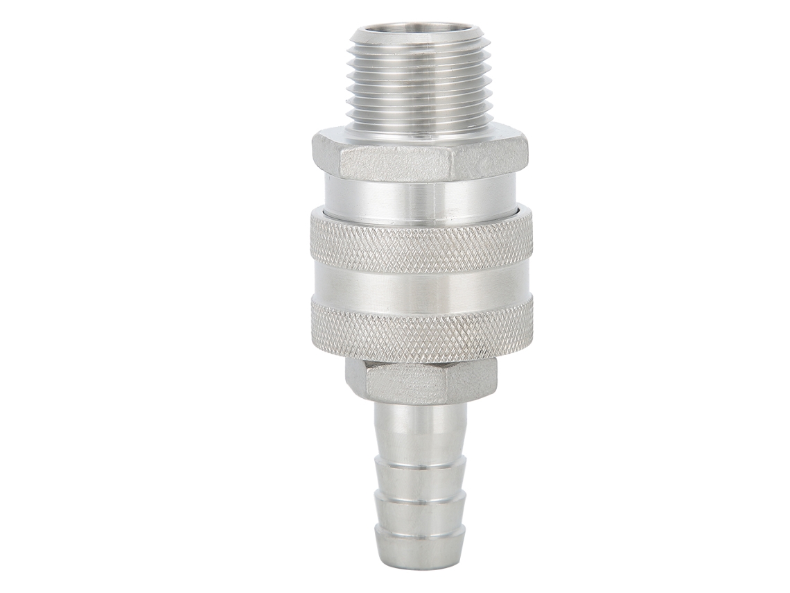 Conector Rápido Aço Inoxidável com Rosca Fêmea 1/2 Polegada S/MARCA