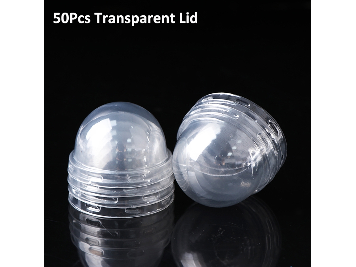 50 Unidades De Forminhas Papel Transparentes Para Cupcakes, Tamanho M