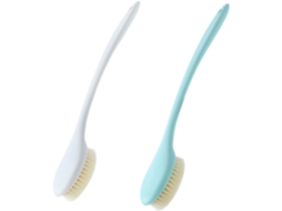 Conjunto De 2 Escovas Banho Iplusmile Para Costas, Escova De Banho Prática Para Corpo E Chuveiro