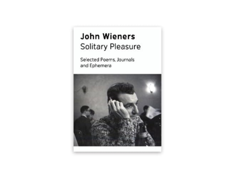 Livro Solitary Pleasure De John Wieners (inglês)