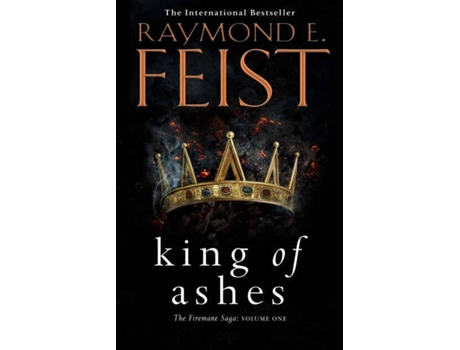 Livro King Of Ashes (1) de Raymond E Feist