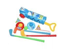 Conjunto De Mini Golfe Orysin Para Crianas ? Brinquedo De Interior E Exterior