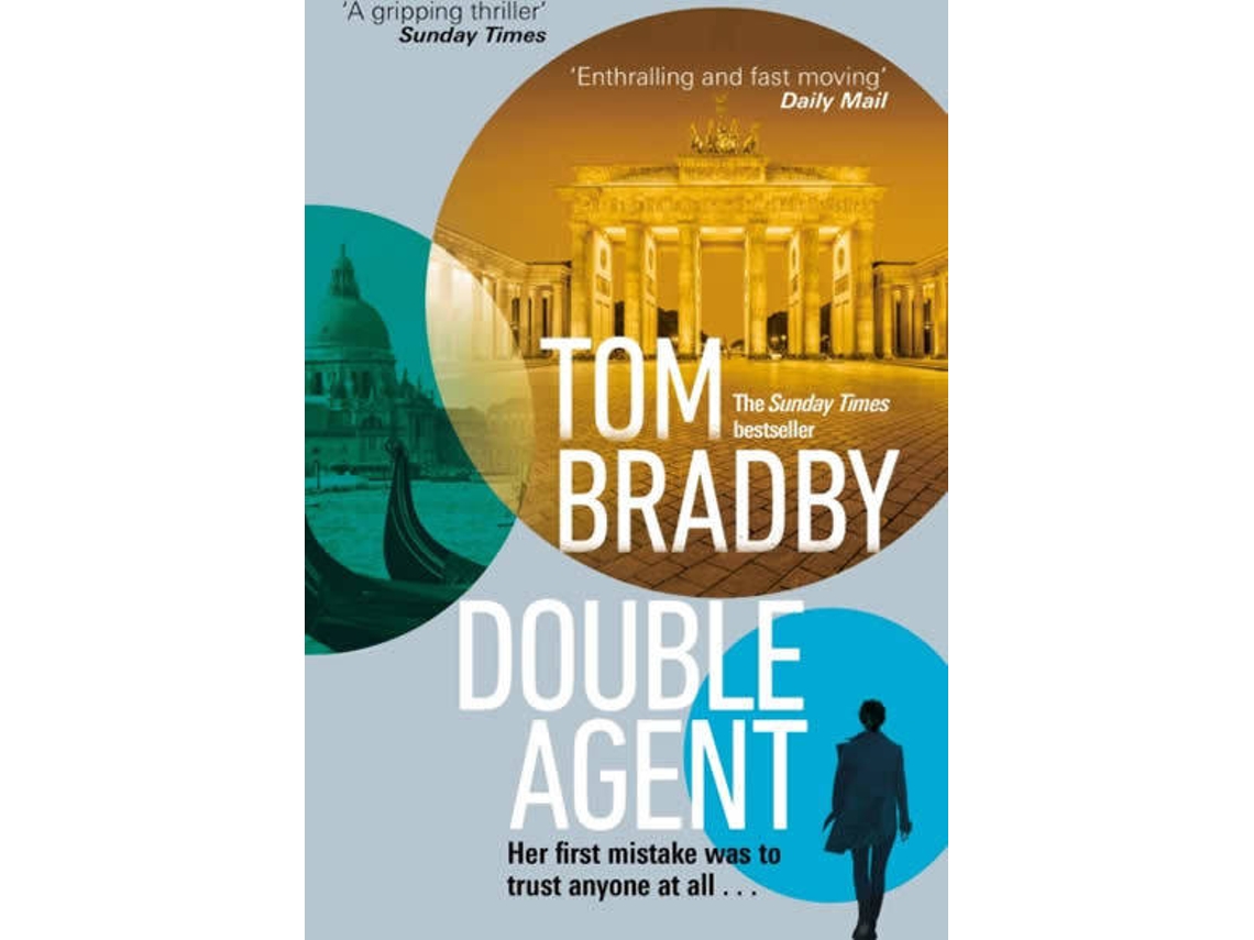 Livro Double Agent de Tom Bradby (Inglês)