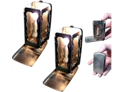 Lanterna De Vela De Bolso Dobrável, Lanterna De Vela Portátil Para Exterior, Lanterna Decorativa Premium Para Exterior Olysi Shop