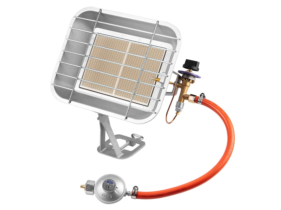 Aquecedor a gás para cilindros 4600w Neo Tools