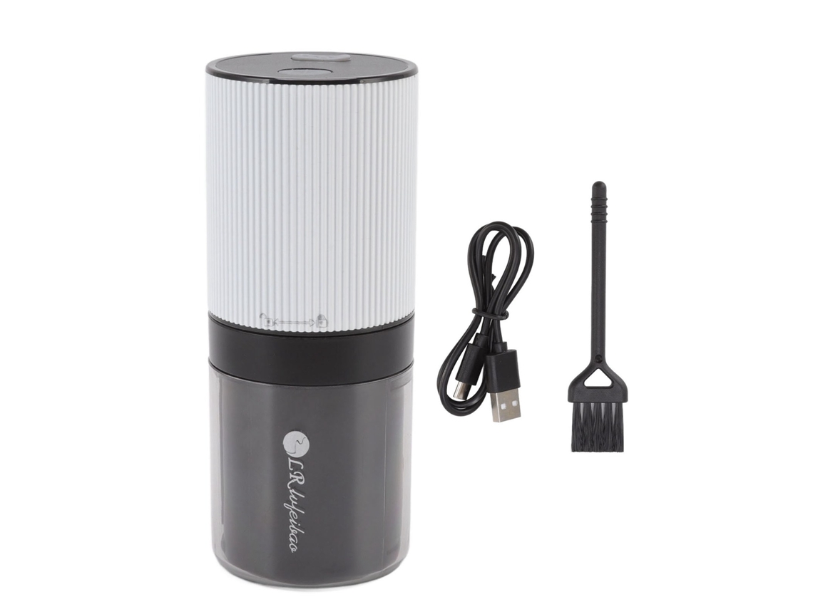 Moedor de café portátil automático com USB, branco LAXISCREED