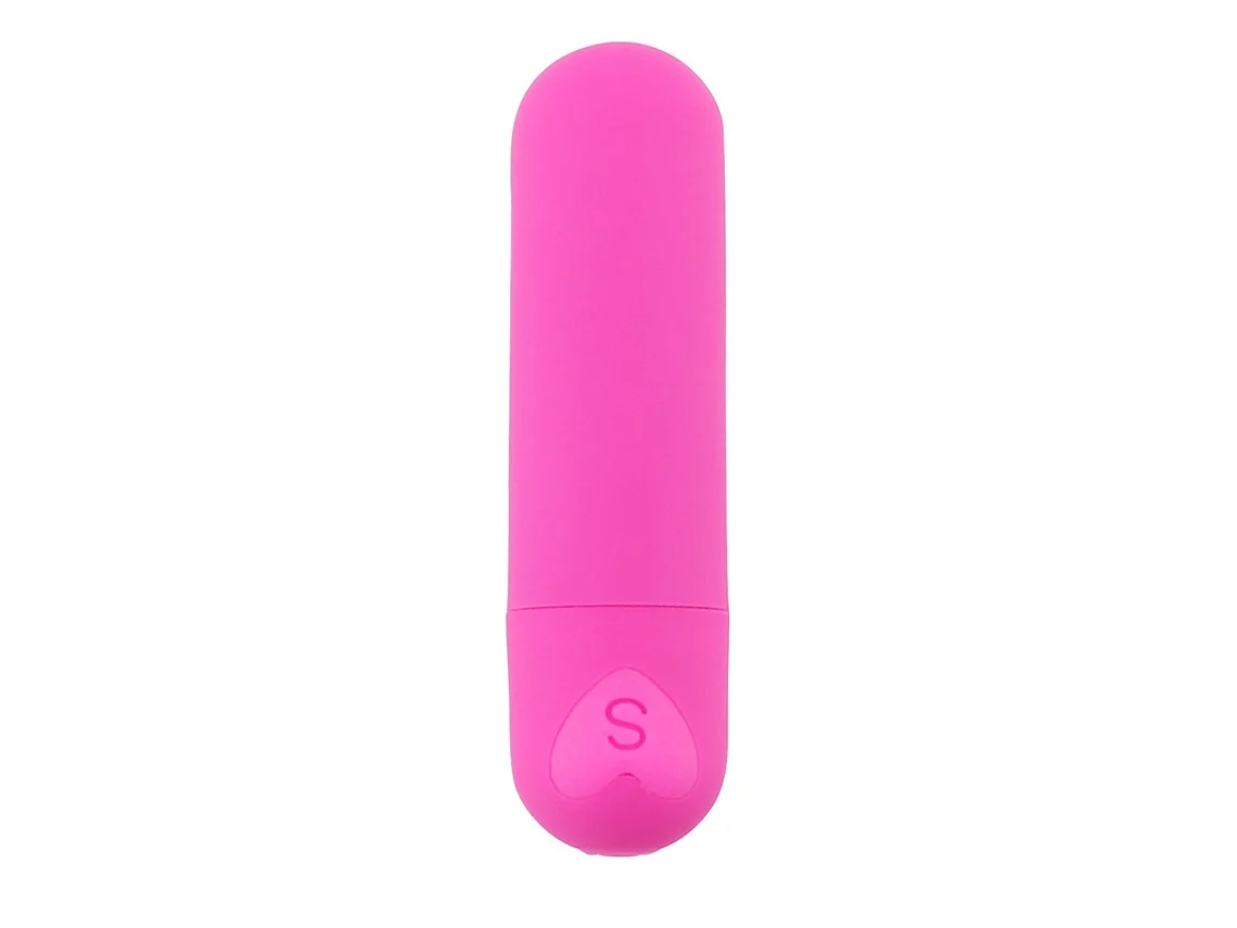 Mini Vibrador de Bala de 10 Velocidades para Mulheres Rosa VEANXIN