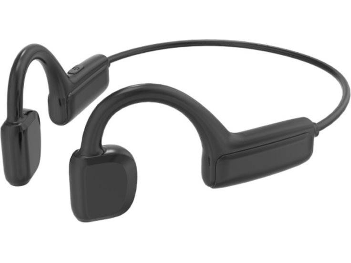 Auriculares Bluetooth ALIN809 (Open Ear - Microfone - Preto)