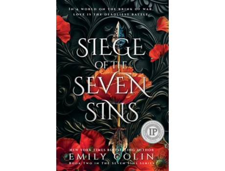 Livro Siege of the Seven Sins de Emily Colin (Inglês)