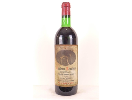 Vinho Tinto CHÂTEAU BEAULIEU 1979 (75 cl - 1 unidade)