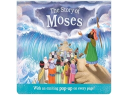 Livro Story of Moses de North Parade Publishing (Inglês)