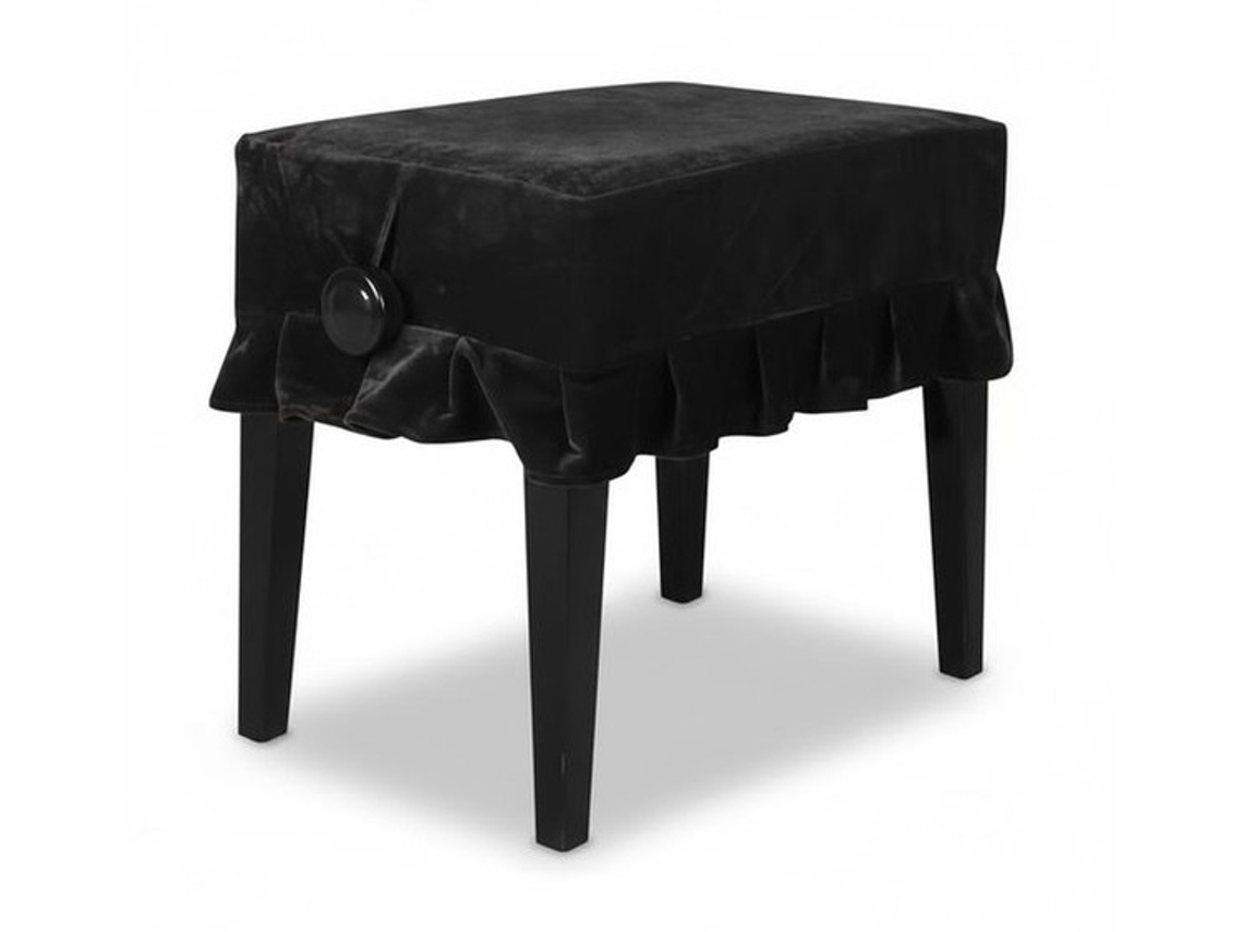 Cadeira De Piano Universal - Proteção Contra Sujeira - Proteção Completa - Materiais Suaves - Design De Macramé - Apropriada Para Bancos De Jogo Duplo