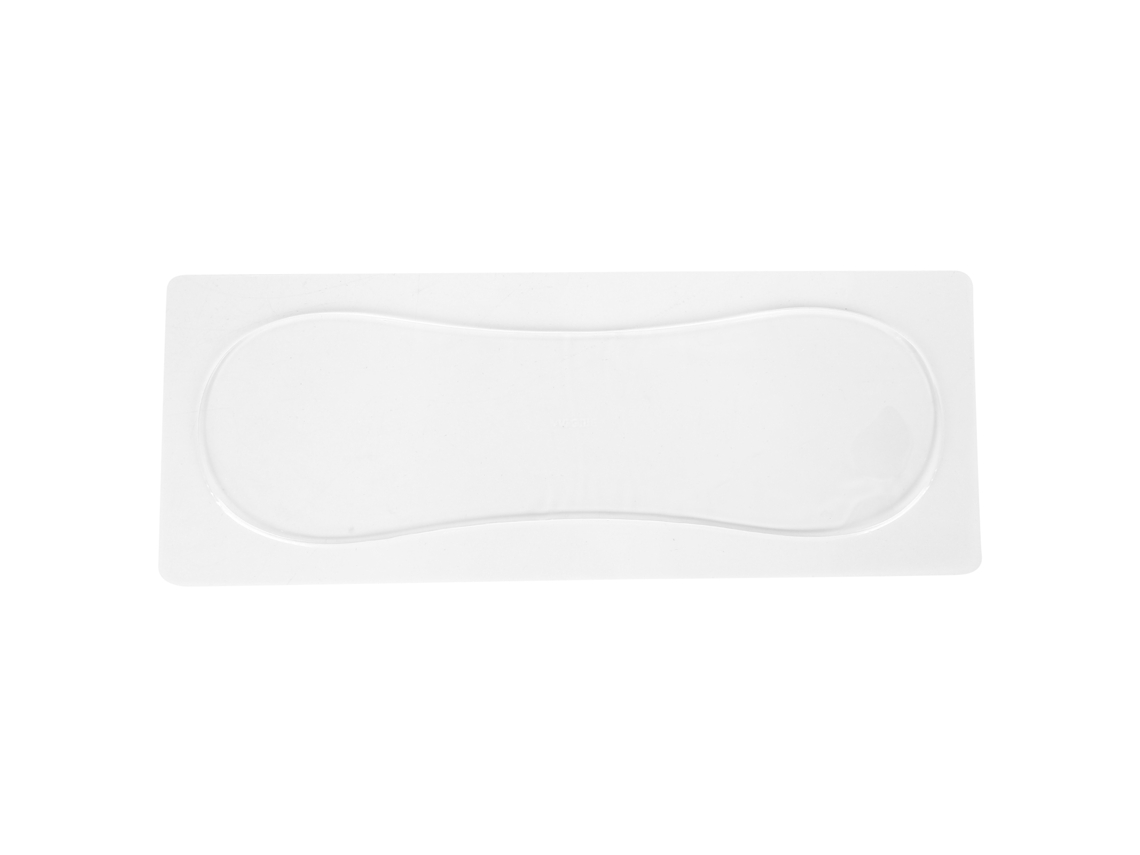 Patch De Silicone Reutilizável Para Pescoço Transparente Suaviza Rugas
