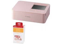 Impressora CANON Selphy Cp1500 Rosa + Rp108