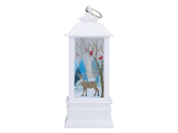 Lanterna de Mesa Led em Forma de Alce, Luz Quente Personalizada, Ideal para o Natal CHABERLU