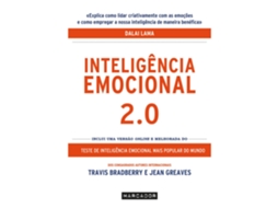 Livro Inteligência Emocional 2.0 de Travis Bradberry, Jean Greaves (Português)