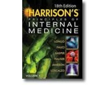 Livro Harrison's Principles of Internal Medicine de Dennis L. Kasper, J. Larry Jameson .