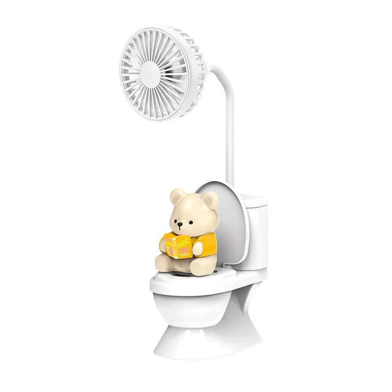 Mini Ventilador Turbojet MDUG de Alta Velocidade Recarregável