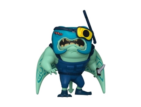 Figura Funko Tmnt Manta Dude Pop! Vinyl Edição Exclusiva Us Nycc 2023 TEENAGE MUTANT NINJA TURTLES