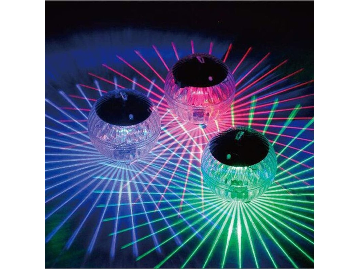 Luz Flotante Solar, Bola Mágica De Cambio De Color, Luz Solar Para Piscina Y Estanque (1 Pieza)