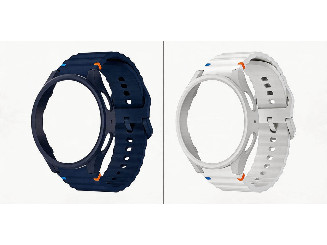 Pack 2x Bracelete Digitallab E Case Samusung Galaxy Watch 6 Clasic 47mm