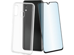 Capa e Película Samsung Galaxy A40 MUVIT Cristal Transparente