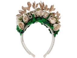 Tiara de Noiva com Pérolas para Despedida de Solteira SFUSHOS