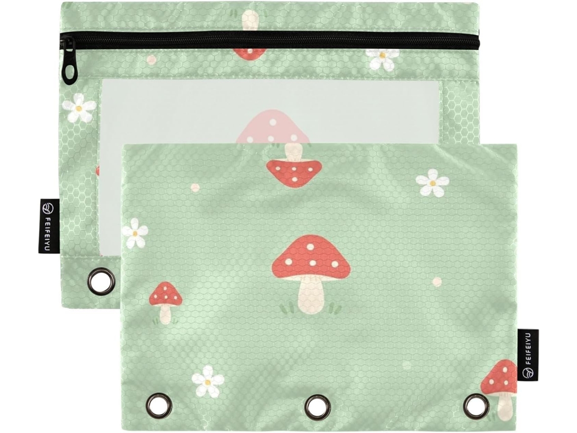 Sacolas De Poliéster Resistentes A Rasgos Com Janela Frontal Transparente