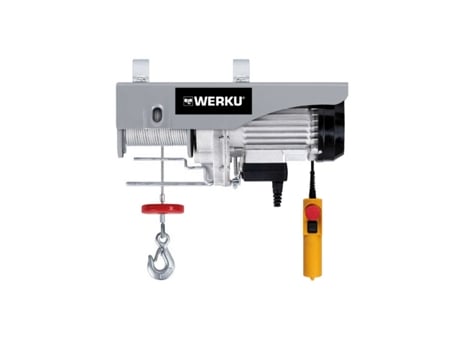 Gincho Electrico WERKU 200Kg Wk400160