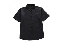 Uniforme escolar japonês feminino com saia plissada Rebe, cintura alta, corte em A xadrez, Nowcos S, preto