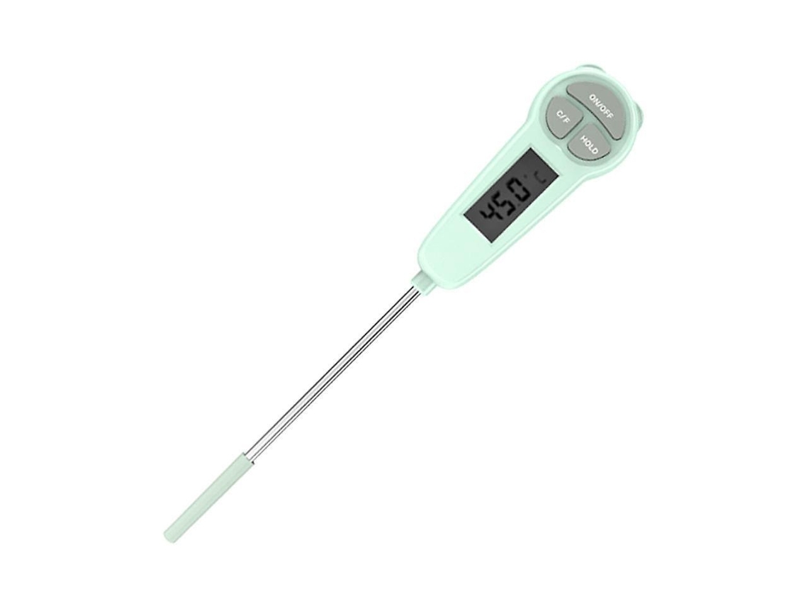Termómetro Digital De Carne Lurelia De Leitura Rápida Para Cozinha E Churrasco, Impermeável Ip66, Retroiluminado, Magnético