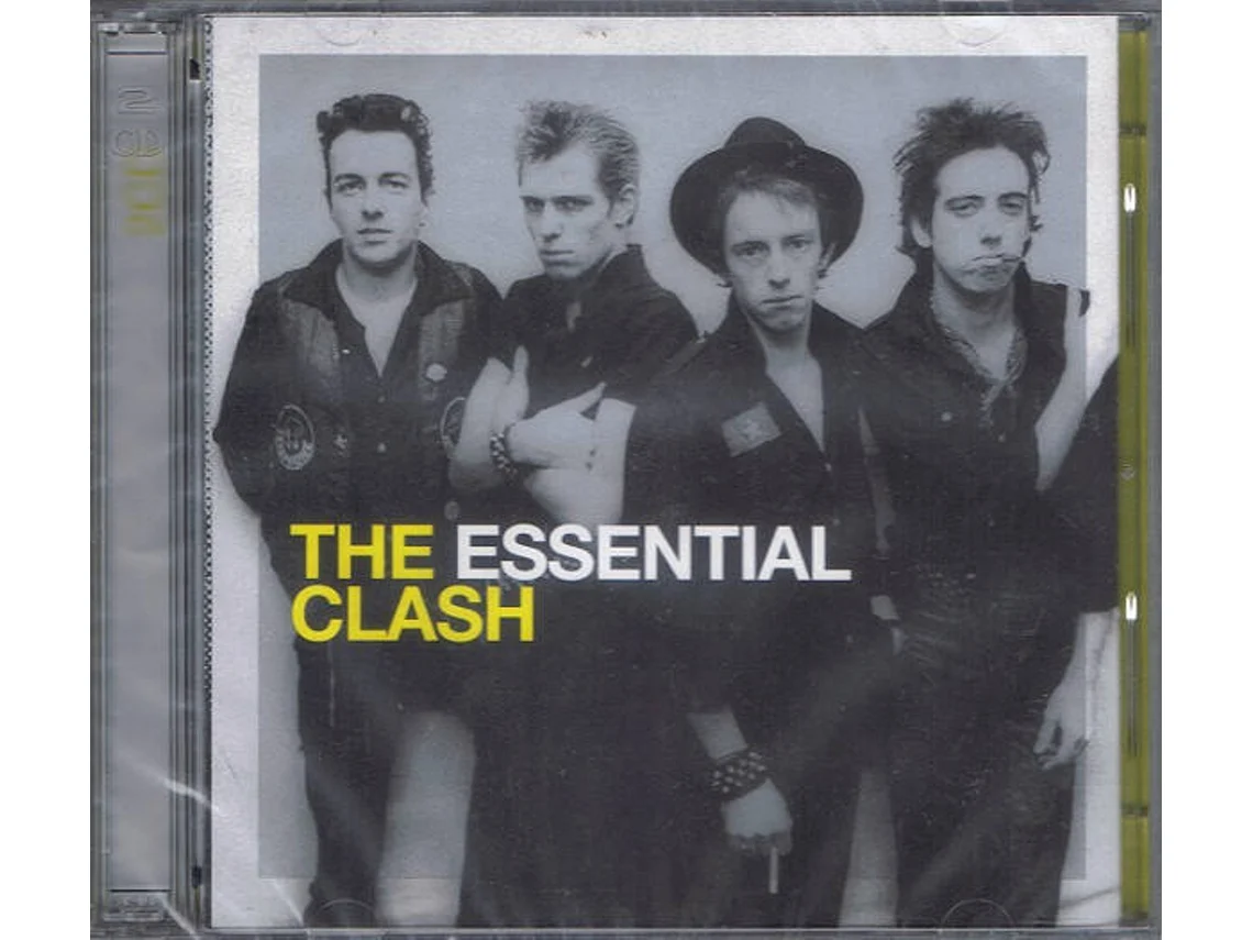 CD The Clash The Essential Clash