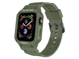 Capa com Bracelete Endurance All-In-One para Apple Watch Series 4 40Mm Verde