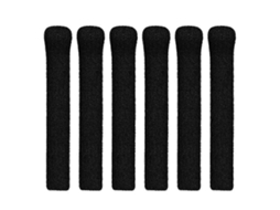 3 Pares de Almofadas Antiderrapantes para Óculos, Capas Pontas Antiderrapantes, Peças Par a Meias Orelha, Perna GOKOCO