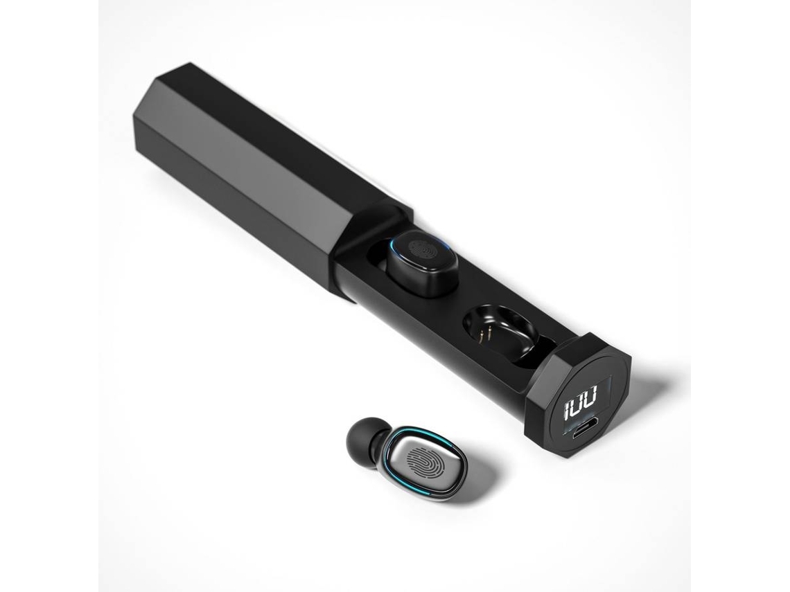Auriculares Bluetooth True Wireless Sg000008-1 (in Ear - Microfone - Preto)*