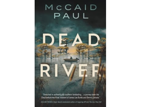 Livro Dead River de McCaid Paul (Inglês)