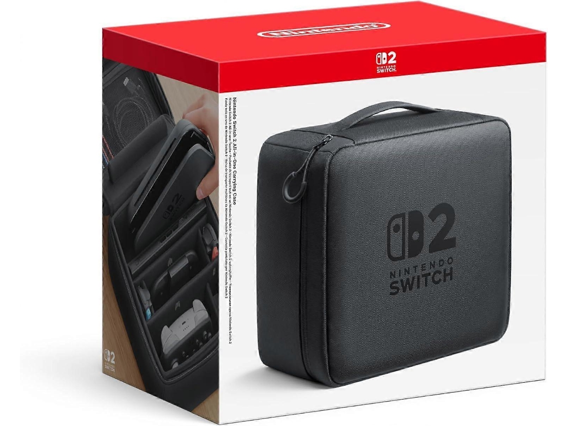 Switch 2 All-in-one Carrying Case