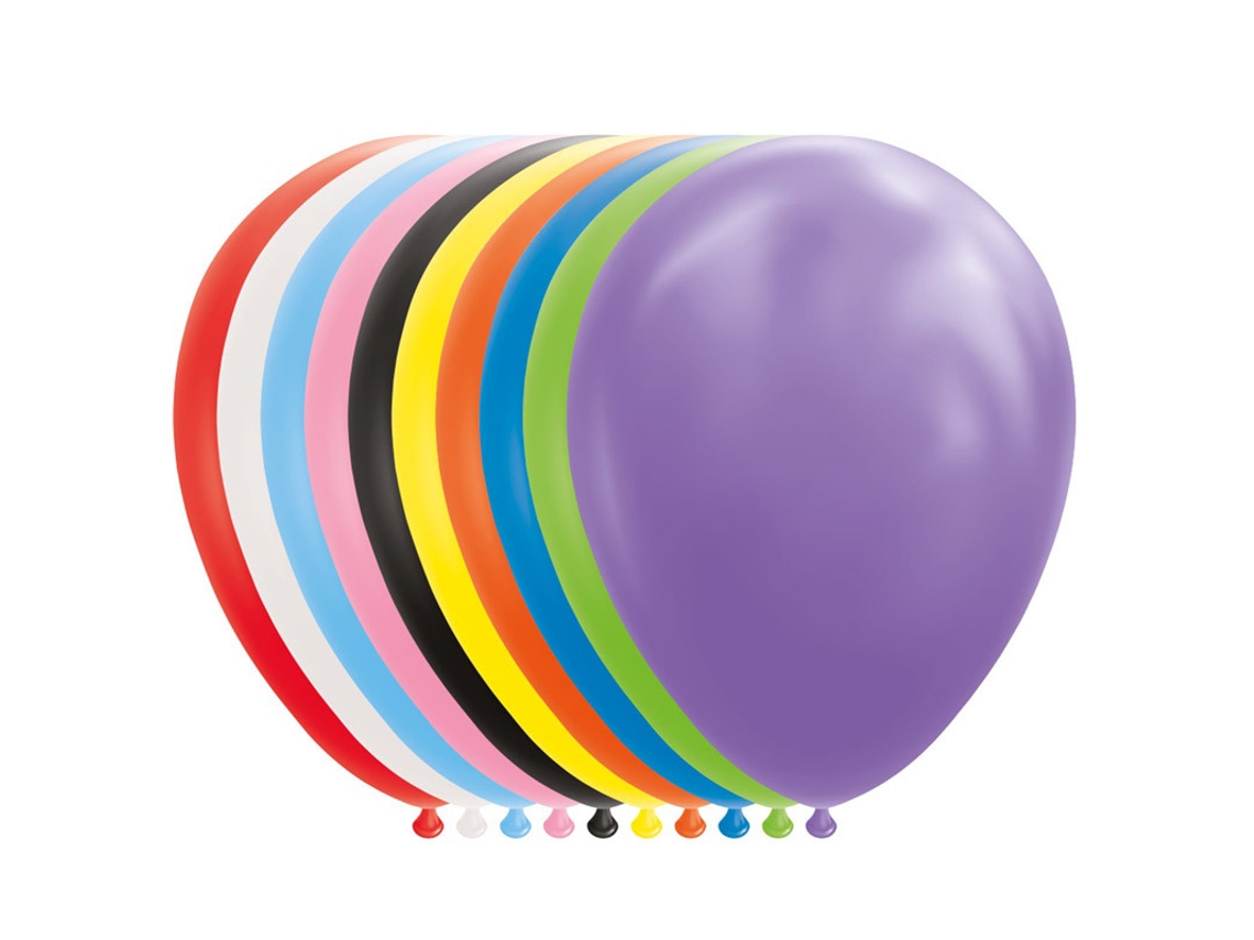 Balões WEFIESTA 30 Cm Multicor