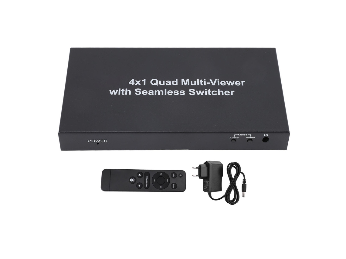 Switcher Multi Viewer 4x1 LAXISCREED 1080p 60hz
