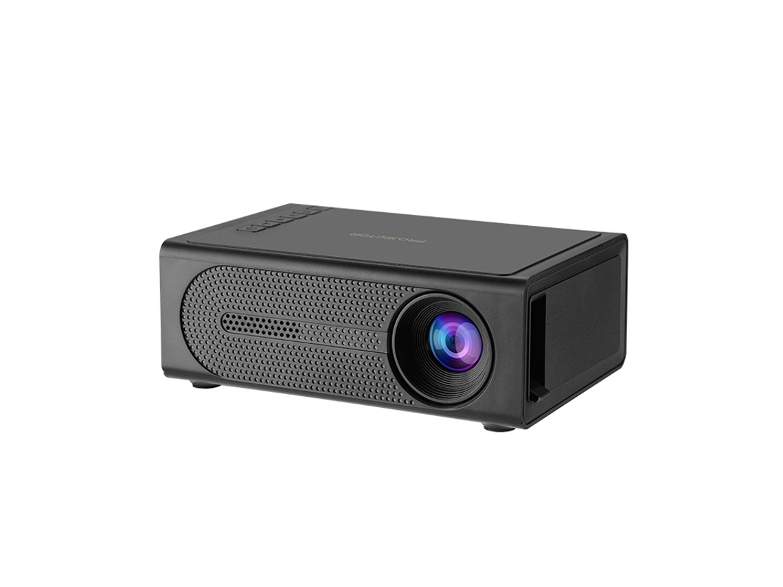 Miniprojetor Bluetooth Hd 1080p com Comando a Distância Negro ZYBLSSBB