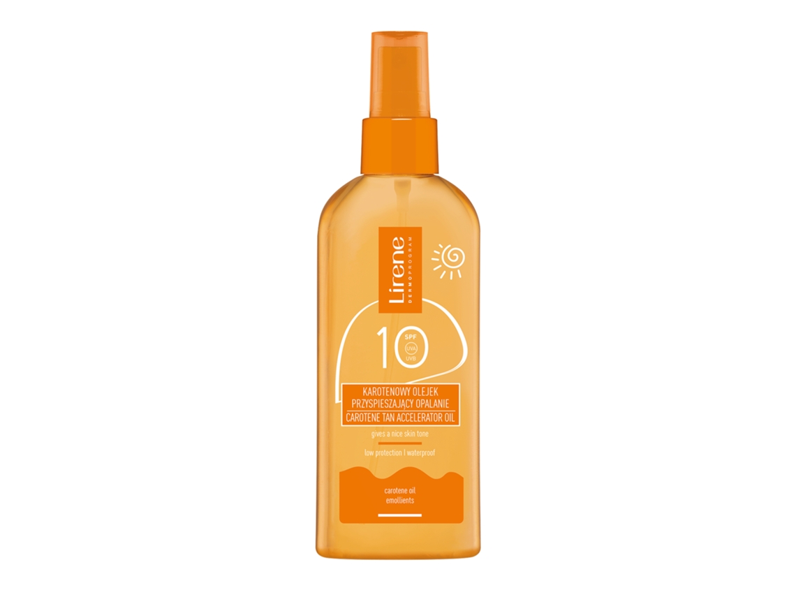 Óleo Acelerador Bronzeado FPS 10 LIRENE