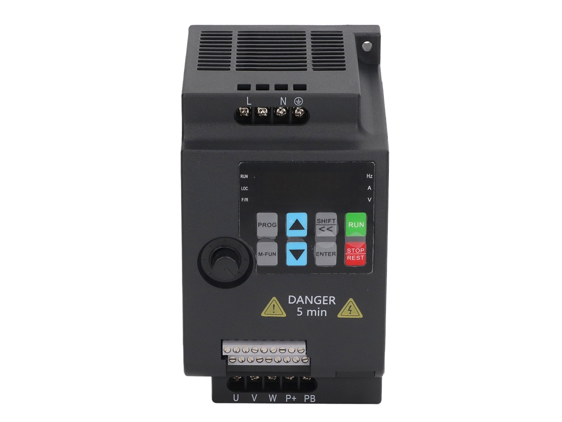Laxiscreed Variador De Frequência 0,75kw Monofásico Para Trifásico, Alta Performance