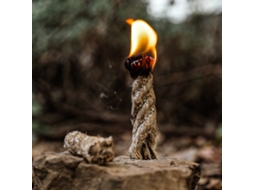 Corda de Aço para Iluminação e Fogueira Camping