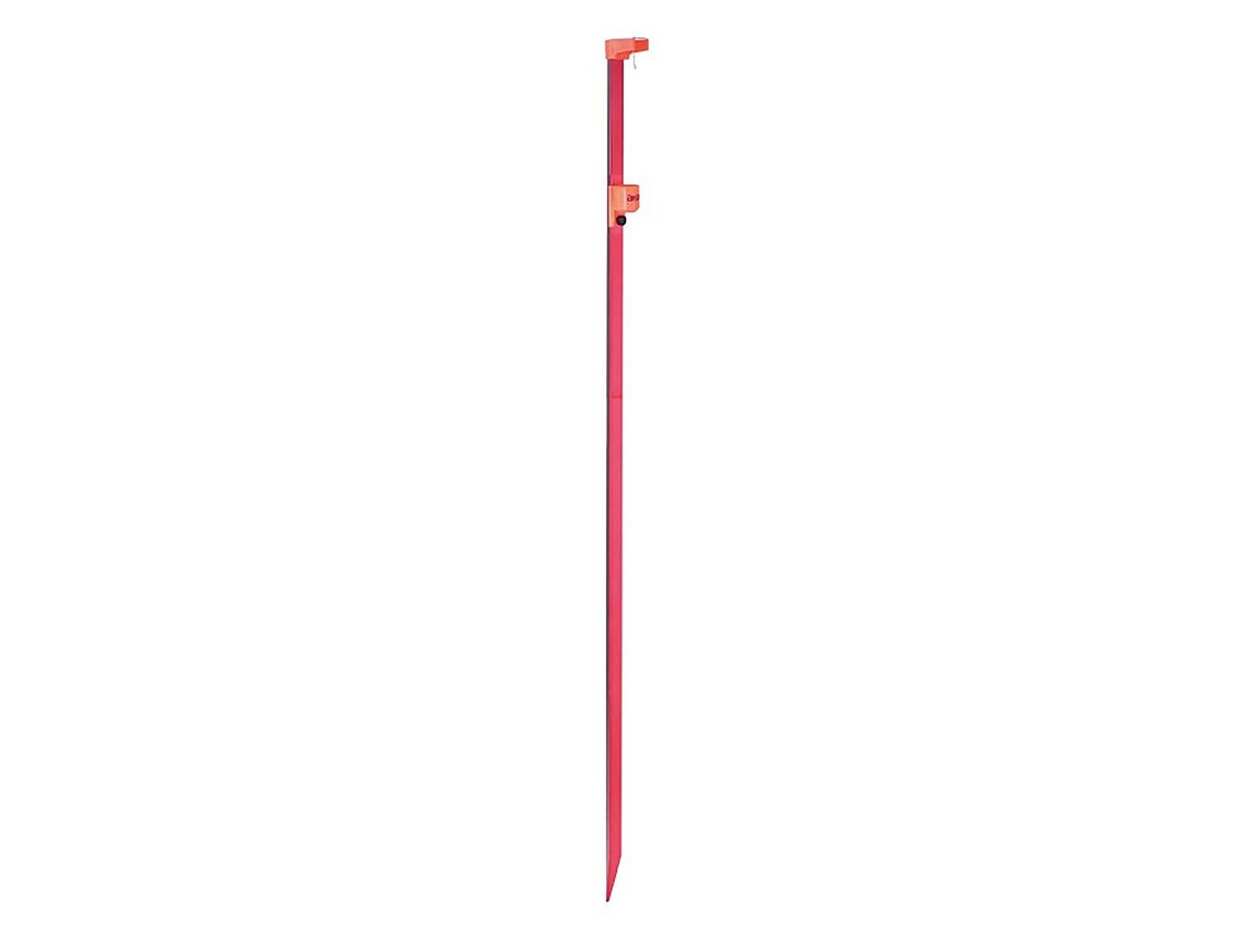 Apoio para Cana Aluminio Sct Extra Vermelho 160 Cmakami