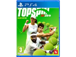 Jogo PS4 Top Spin 2K25 - Collector´s Edition