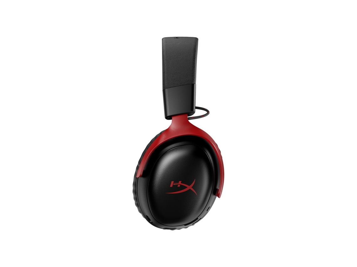 Auscultadores Gaming HYPERX  Cloud III S (Wireless - Vermelho)
