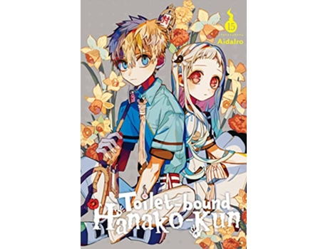Livro Toilet-bound Hanako-kun, Vol. 15 de Aidairo (Inglês)