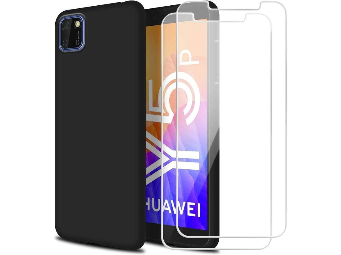 Capa Huawei Y5p HONGWE. Preto